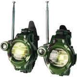 7 in 1 Camouflage 2 Way Walkie Talkies Watches