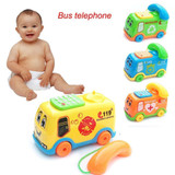 Musical Toy Bus