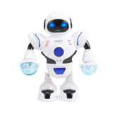 Smart Dancing Space Robot