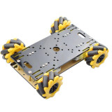 Intelligent DIY Omni robot car- Advance high tech toy