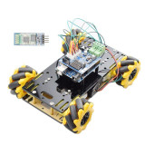Intelligent DIY Omni robot car- Advance high tech toy