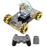 Intelligent DIY Omni robot car- Advance high tech toy