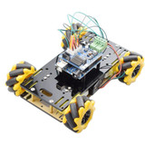 Intelligent DIY Omni robot car- Advance high tech toy