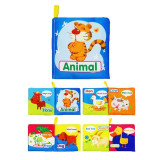 Soft Cloth Learning Cognize Books