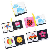 Soft Cloth Learning Cognize Books