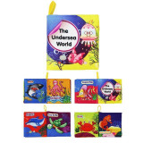 Soft Cloth Learning Cognize Books