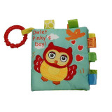 Soft Cloth Learning Cognize Books