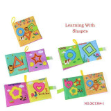 Soft Cloth Learning Cognize Books