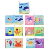 Soft Cloth Learning Cognize Books