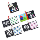 Soft Cloth Learning Cognize Books