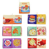 Soft Cloth Learning Cognize Books