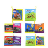 Soft Cloth Learning Cognize Books