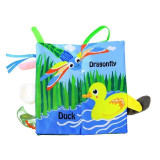 Soft Cloth Learning Cognize Books