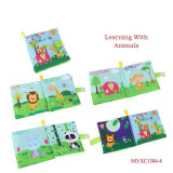 Soft Cloth Learning Cognize Books