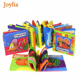 Soft Cloth Learning Cognize Books