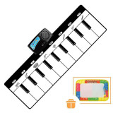 Electronic Musical Piano Play Mat
