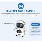 Voice Recognition Mini Pocket Robot