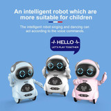 Voice Recognition Mini Pocket Robot