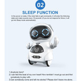 Voice Recognition Mini Pocket Robot
