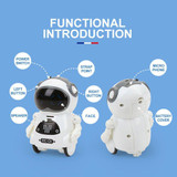 Voice Recognition Mini Pocket Robot