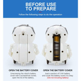 Voice Recognition Mini Pocket Robot