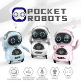 Voice Recognition Mini Pocket Robot