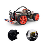 SunFounder Raspberry Pi Smart Robot Car Kit