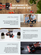 SunFounder Raspberry Pi Smart Robot Car Kit