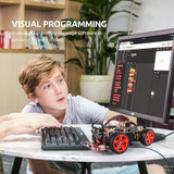 SunFounder Raspberry Pi Smart Robot Car Kit