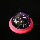 LED Star Moon Rotating Projector Nightlight Lamp