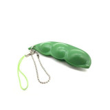 Edamame Toys Squeeze Peas Keychain