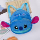 Disney Stitch toys Plush Backpack
