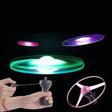 Fun Outdoor Sports Pull Line Saucer Toys