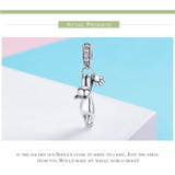 Sticky Cat Footprints Pendant Charms