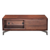 Zuo Perth Coffee Table Chestnut
