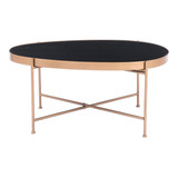 Zuo Gotta Coffee Table Black & Gold