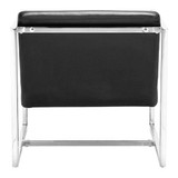 Zuo Carbon Chair Black