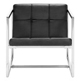 Zuo Carbon Chair Black
