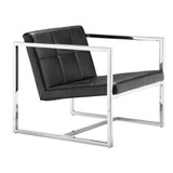 Zuo Carbon Chair Black