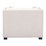 Zuo Hayden Arm Chair Beige