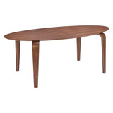 Zuo Virginia Key Dining Table Walnut