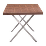 Zuo Renmen Dining Table Walnut