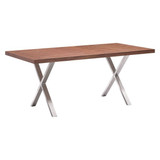 Zuo Renmen Dining Table Walnut