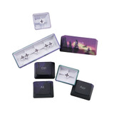 Night Sky Dye-Sublimated PBT OEM Keycap Set