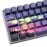 Night Sky Dye-Sublimated PBT OEM Keycap Set
