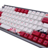 Kanagawa 108 Dye-Sublimated PBT MX Keycap Set