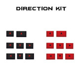 DOTA2 PBT Dye-Sublimated MX Keycap Set