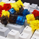 Gateron INK Semi-permeable Plated Yellow Linear 60g Switches