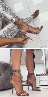 High Heels Pumps Ladies Super High Heel Rome Style HHF Womens Shoe