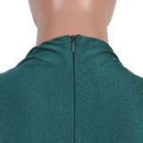 Long Sleeve Slim Mini Pencil Bodycon Womens Dress Party Outfit